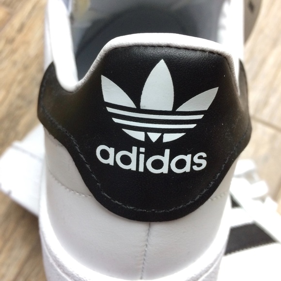 Adidas Team Court 'Cloud White' Sneakers Size M9 - Picture 4 of 10